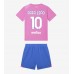 AC Milan Rafael Leao #10 Replika Babykläder Tredje matchkläder barn 2023-24 Korta ärmar (+ Korta byxor)